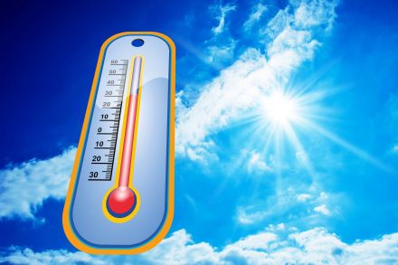 thermomètre, chaleur, pixabay