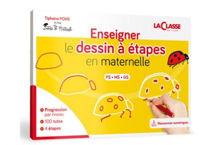 Enseigner le dessin à étapes dès la maternelle : ressources numériques