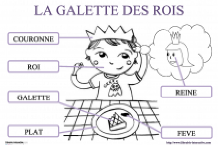 Graphisme et épiphanie Fiches sur le thème de la fête des rois et