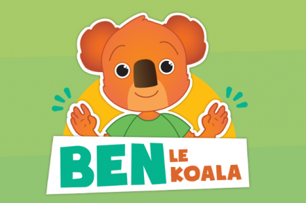 Ben le koala : une application pour gagner en autonomie
