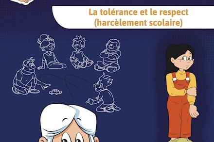 Un audio sur le harcèlement scolaire