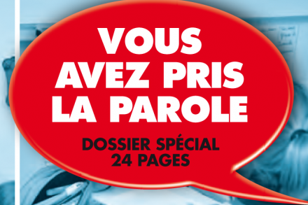 Professeurs des écoles ? Vous avez la parole