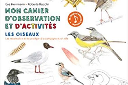 Mon cahier d’observation et d’activités – Les oiseaux