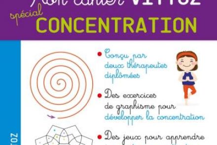 Cahier Vitozz pour la concentration