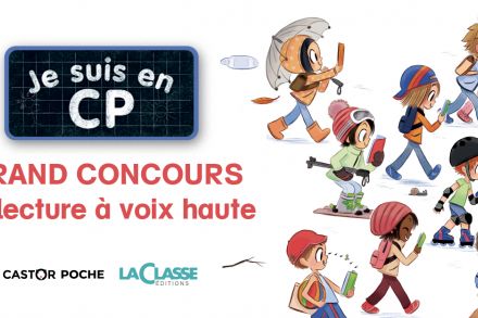 Je suis en CP : Concours de lecture à voix haute !