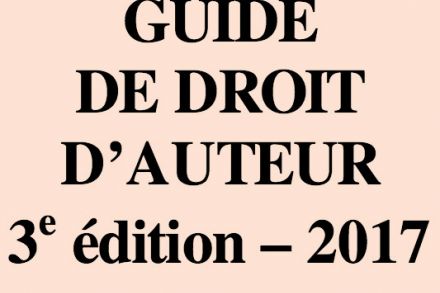 Un guide sur le droit d’auteur Un guide sur le droit d’auteur