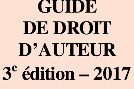 Un guide sur le droit d’auteur