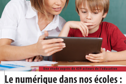 Numérique à l’école :  perte ou gain de temps pour les enseignants ?