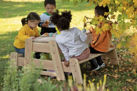 Bousculez les apprentissages avec l'école dehors !