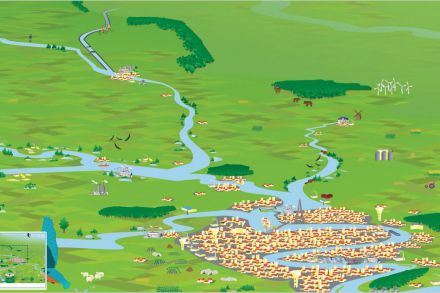Un site interactif pour découvrir les territoires