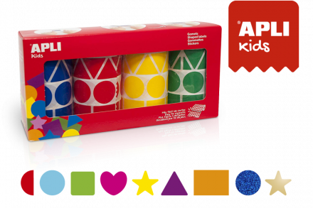 Fabriquez de jolis poissons colorés ! APLI KIDS