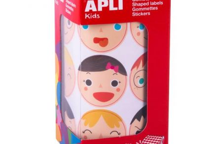 Les gommettes APLI KIDS : l'outil d'apprentissage idéal