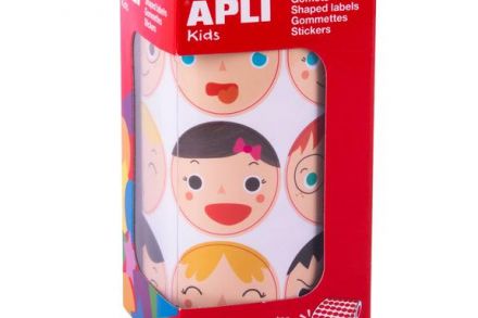 Les gommettes APLI KIDS : l'outil d'apprentissage idéal 