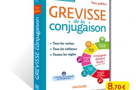 Grevisse de la conjugaison