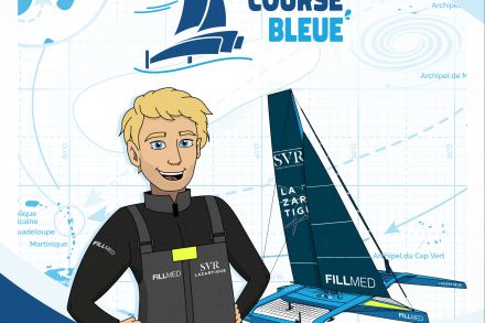 Suivez François Gabart dans la Route du Rhum