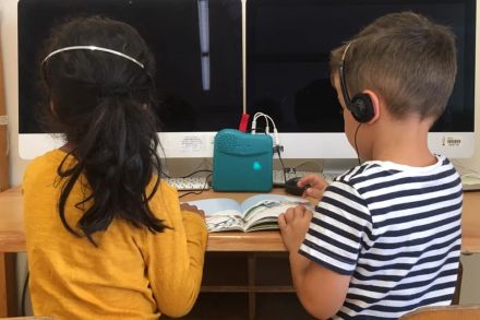 Un Bookinou dans la classe – Chat d'école