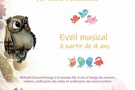 Une méthode d’éveil musical dès 4 ans