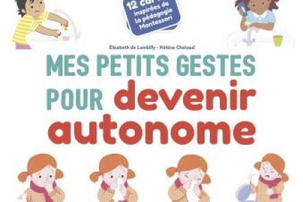 Des cartes pour apprendre les gestes du quotidien