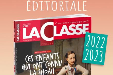 Programmation éditoriale 2022-2023 de La Classe