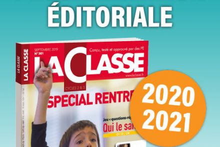 Programmation éditoriale 2020-2021 de La Classe