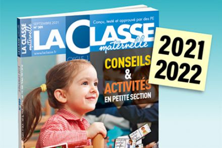 Programmation éditoriale 2021-2022 de la Classe Maternelle