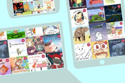 Une bibliothèque d’histoires interactives pour les 2-10 ans