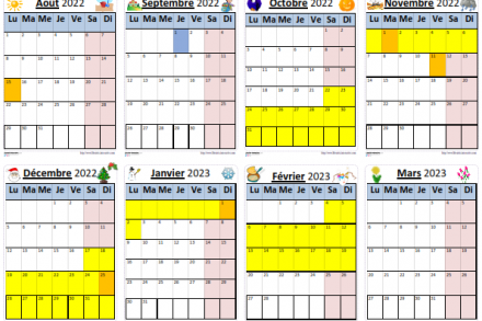 Calendriers