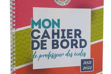 Mon cahier de bord de professeur des écoles 2021-2022