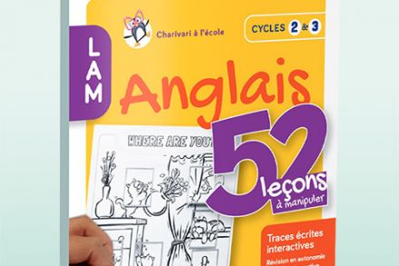 Leçons à manipuler en anglais