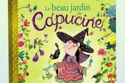 Activités autour d'un album : Le beau jardin de Capucine