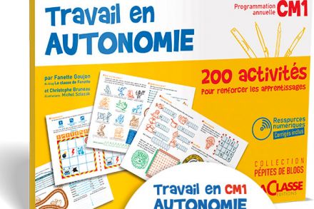 Travail en autonomie CM1