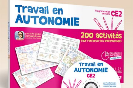 Travail en autonomie CE2