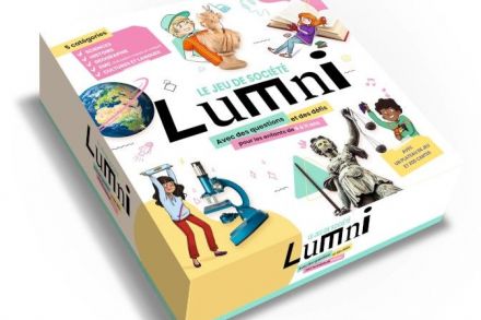 Le jeu de société Lumni