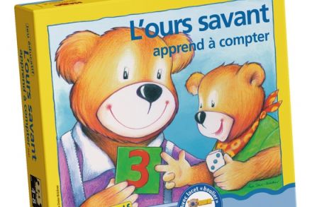 L'ours savant apprend à compter