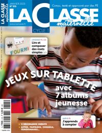 La Classe Maternelle 315 Jeux sur tablette GS