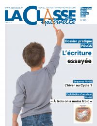 La Classe maternelle n°322 Décembre-Janvier 2023 