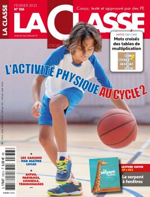 La Classe n°336 L'activité physique au Cycle 2