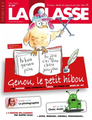 La Classe n°339 Genou, le petit hibou