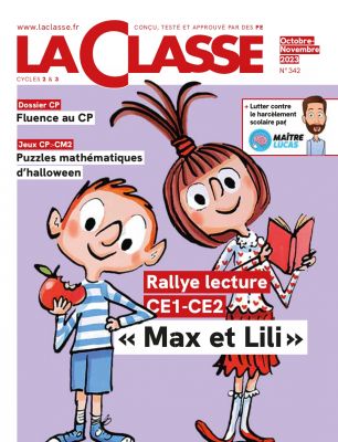 La Classe n°342 Octobre-Novembre 2023