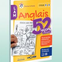 52 leçons à manipuler – Anglais