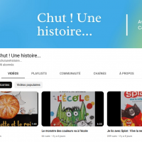 Chut ! Une histoire... sur YouTube