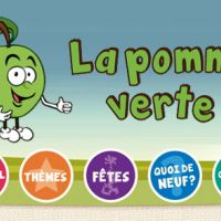 La pomme verte