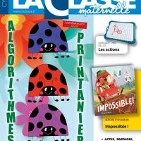 La classe maternelle n°318 Algorithmes printaniers