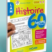 60 leçons à manipuler en histoire – Cycles 2 et 3