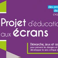 Projet d'éducation aux écrans