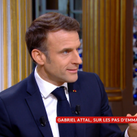 Emmanuel Macron s’exprime au sujet de l’école 