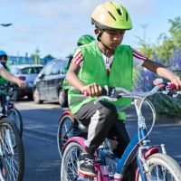 Génération Vélo, apprendre à rouler à vélo à l'école