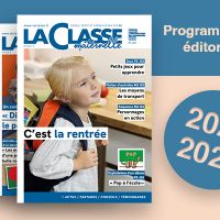 Programmation éditoriale La Classe maternelle 2024-2025