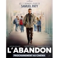 Affiche L'abandon