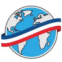 monde, drapeau français
